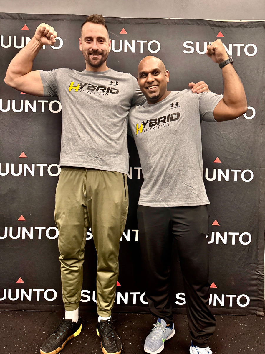 Marco and Floyd — Hybrid Nutrition founders