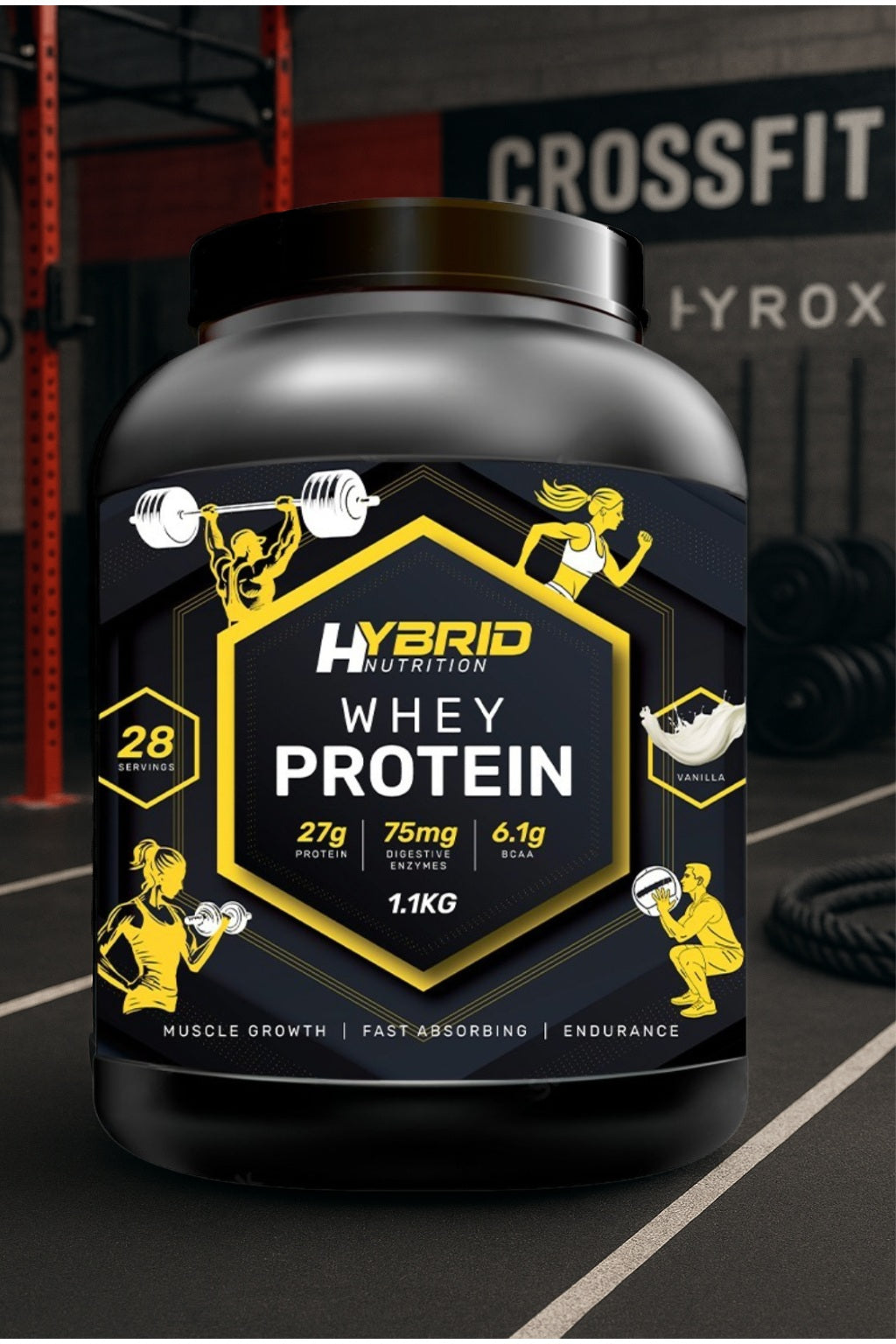 Hybrid Whey Protein - Vanilla