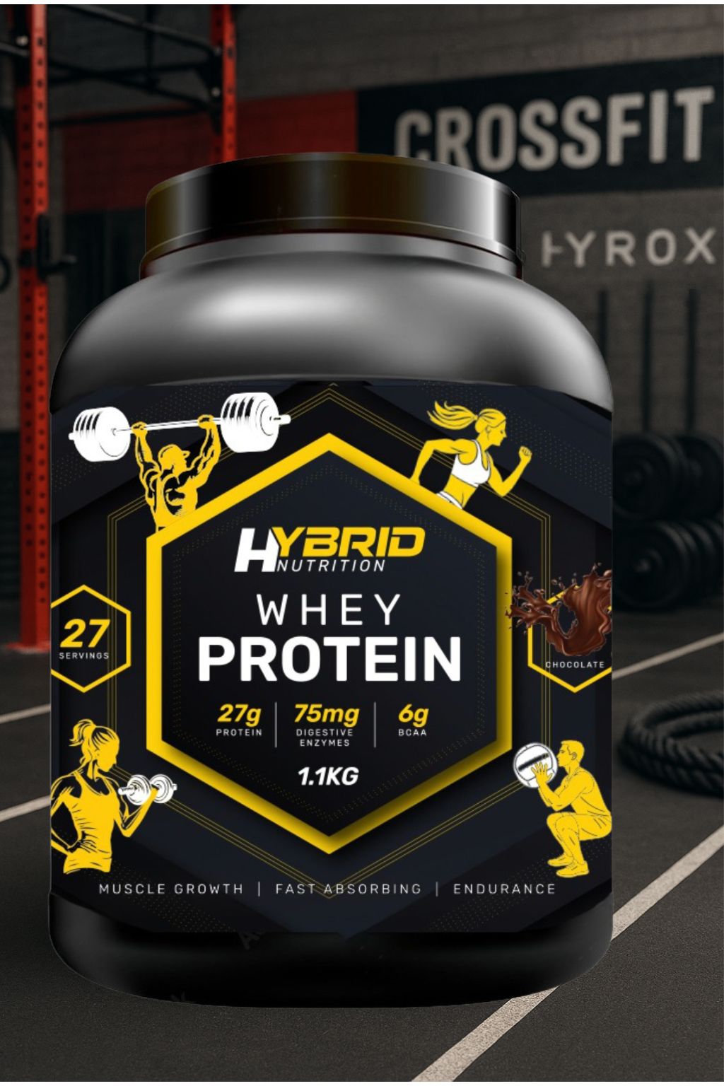 Hybrid Whey Protein - Chocolate