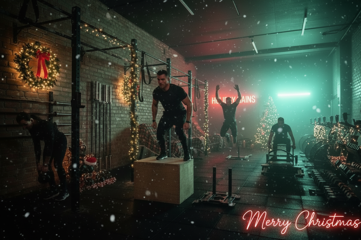 add a merry christmas signature