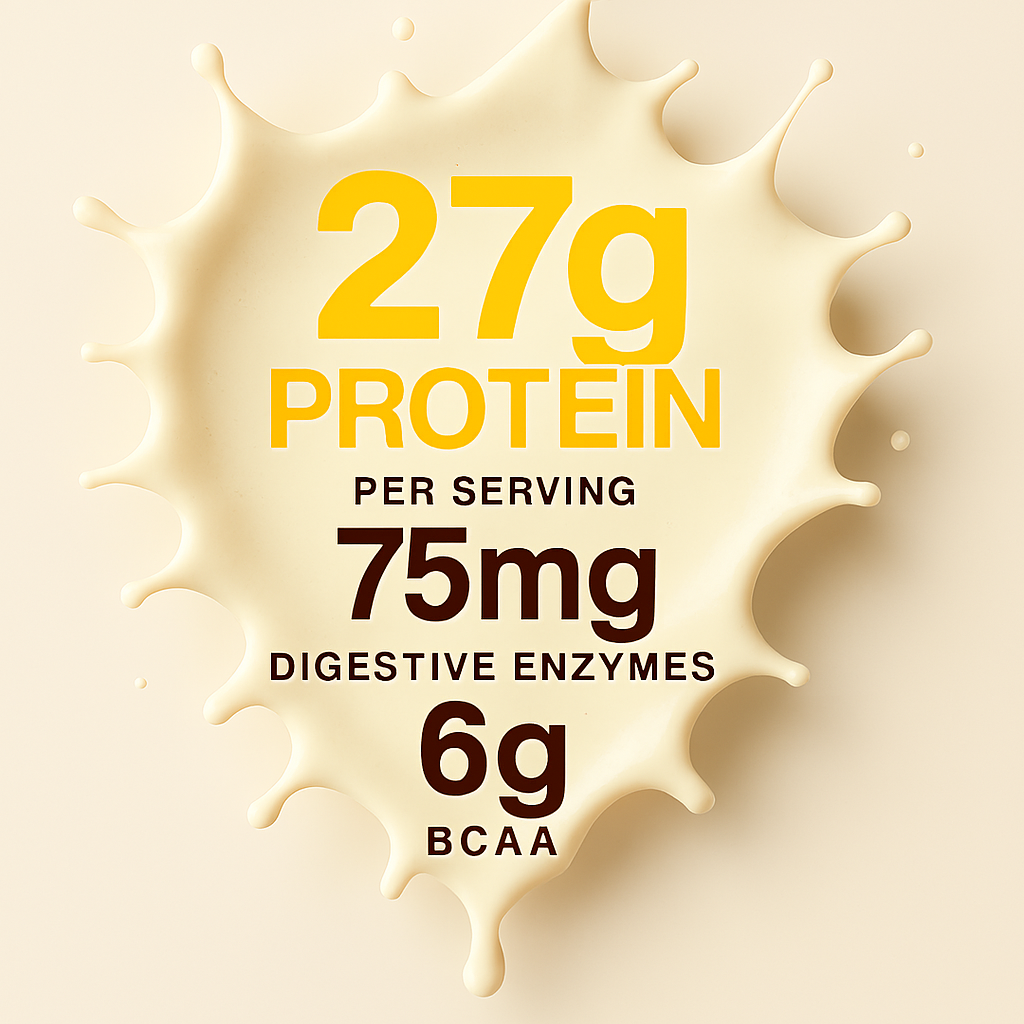 Hybrid Whey Protein - Vanilla